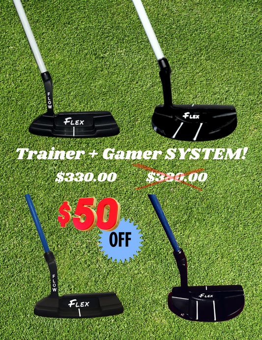Putting System: Trainer + Gamer! Save when you buy the full system
