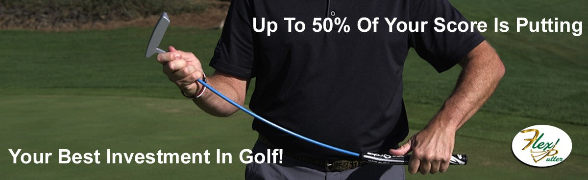 Ladies and Juniors - Flex Putter Trainer