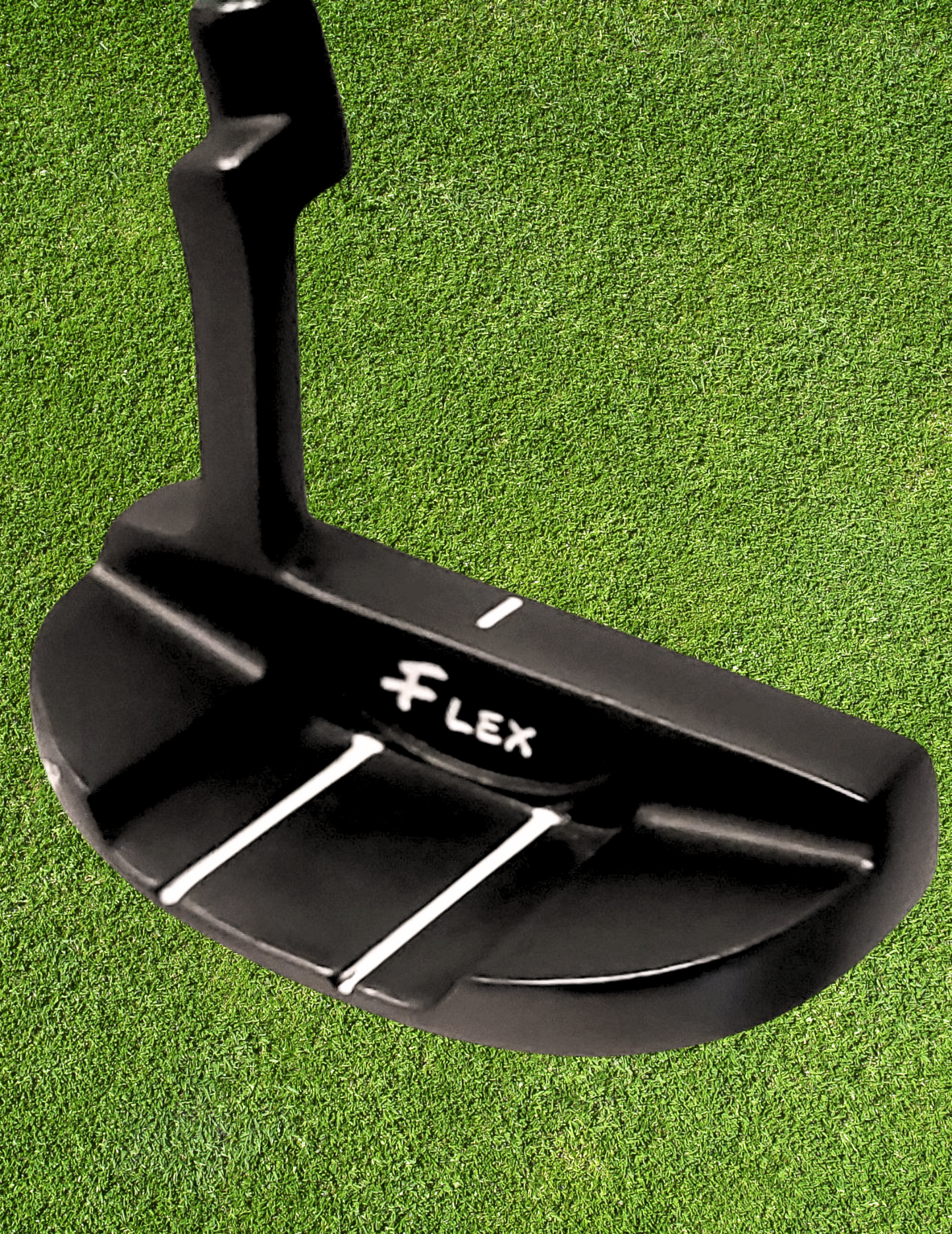 Flex Putter Player - Mallet